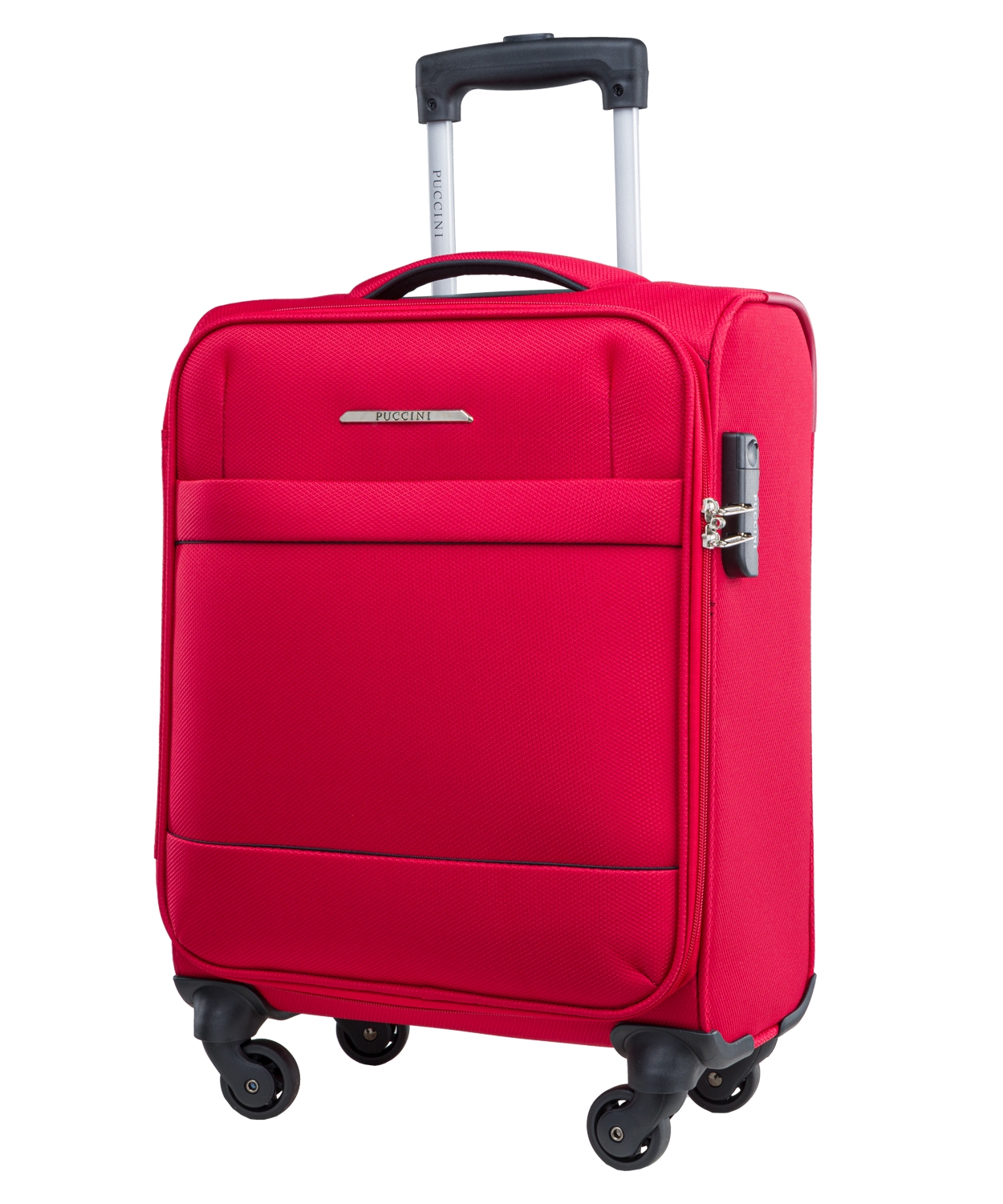Маленький мягкий чемодан на колесах - Palermo 2.0 - EM50440C 3