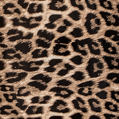 Леопардовый-бежевый
