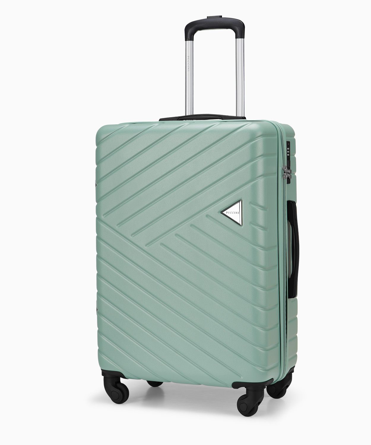 Середня валіза на колесах