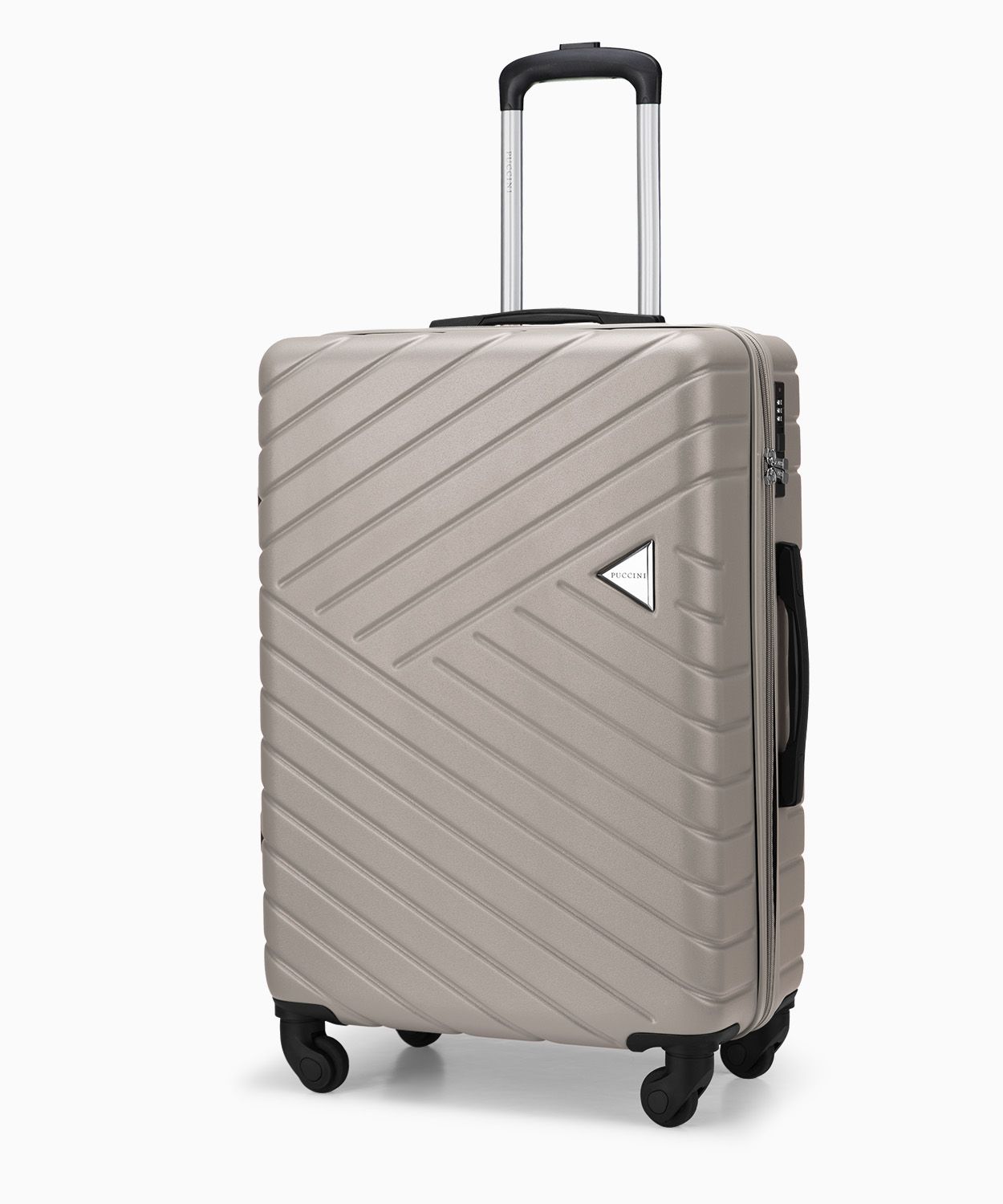 Середня валіза на колесах