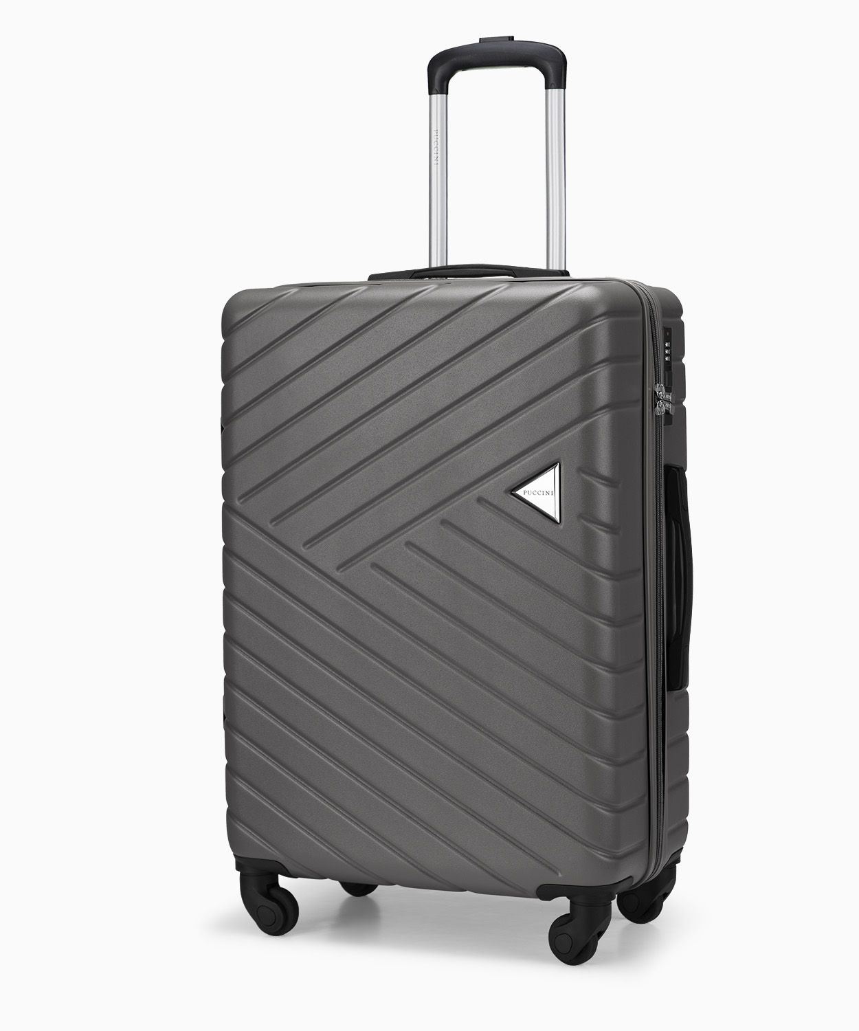 Середня валіза на колесах