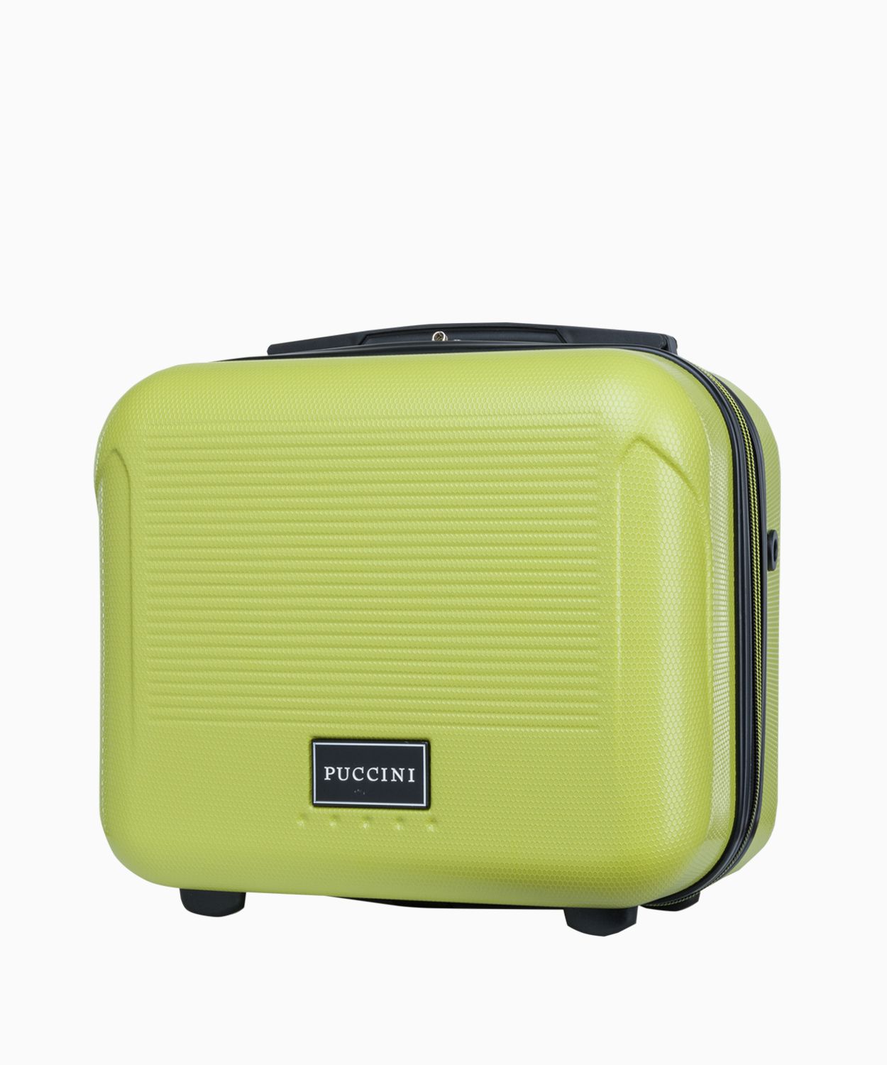 Лимонного кольору дорожній органайзер зі знімним ремінцем