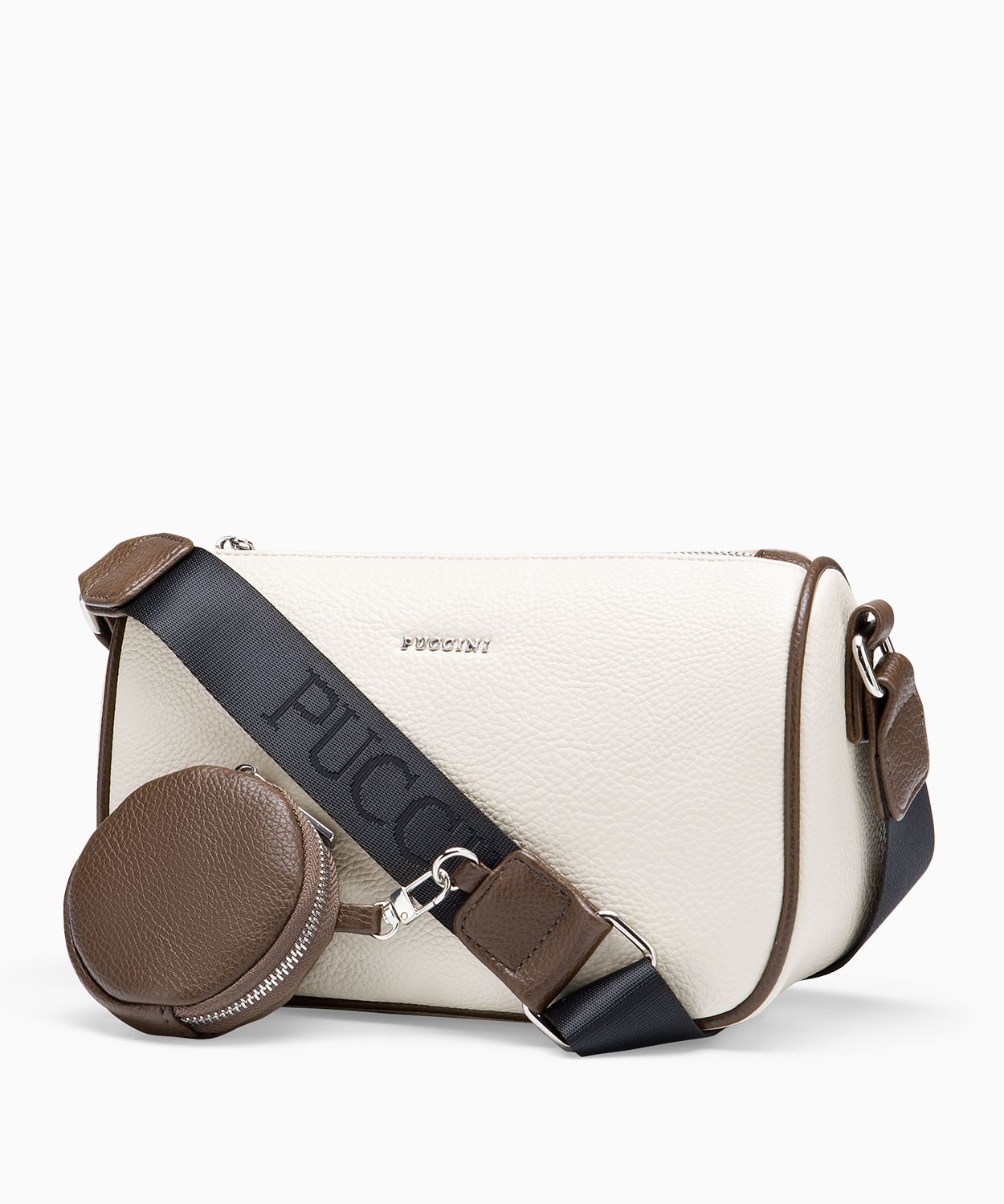 Сумка з тканинним ремінцем