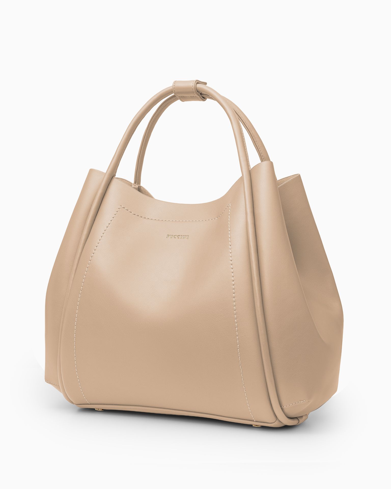 Бежевий жіночий рюкзак