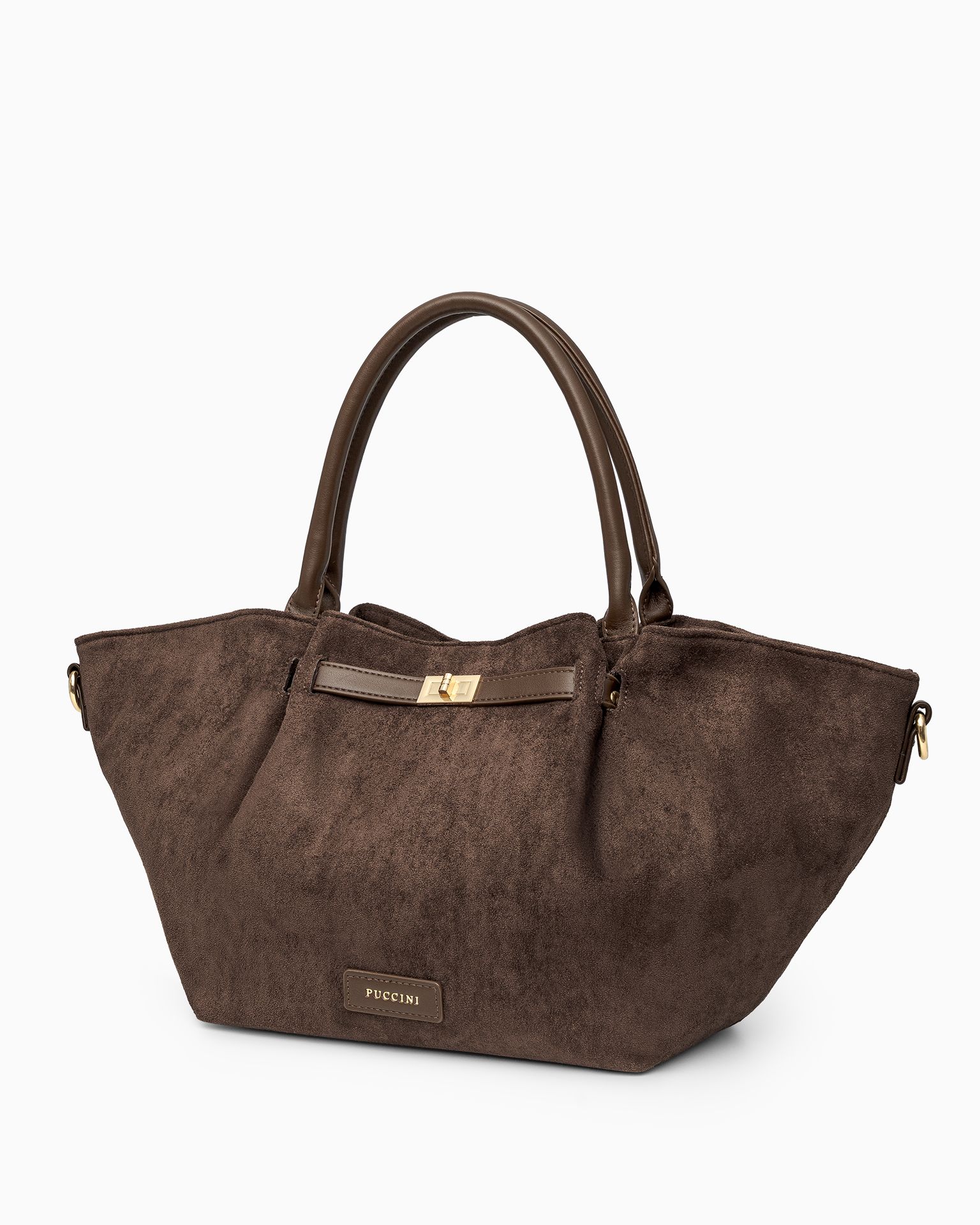 Сумка жіноча з екозаміша бrown