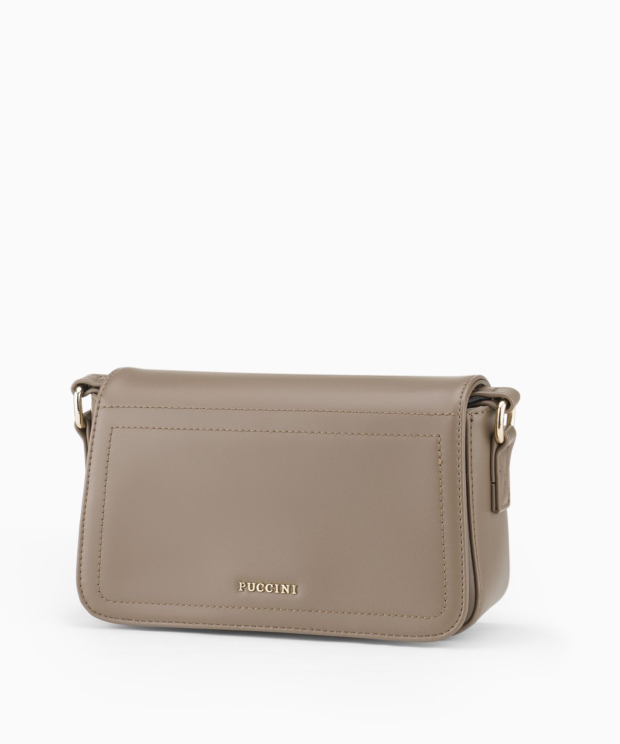 Жіноча сумка-почтальонка з регульованим тканинним ремінцем