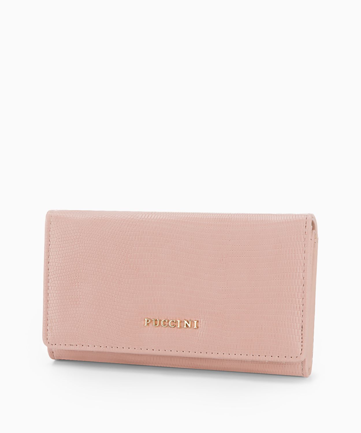 Жіночий гаманець з екошкіри з текстурою ящірки