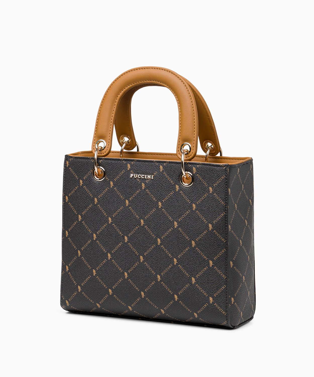 Жіноча сумочка сумка коричнева