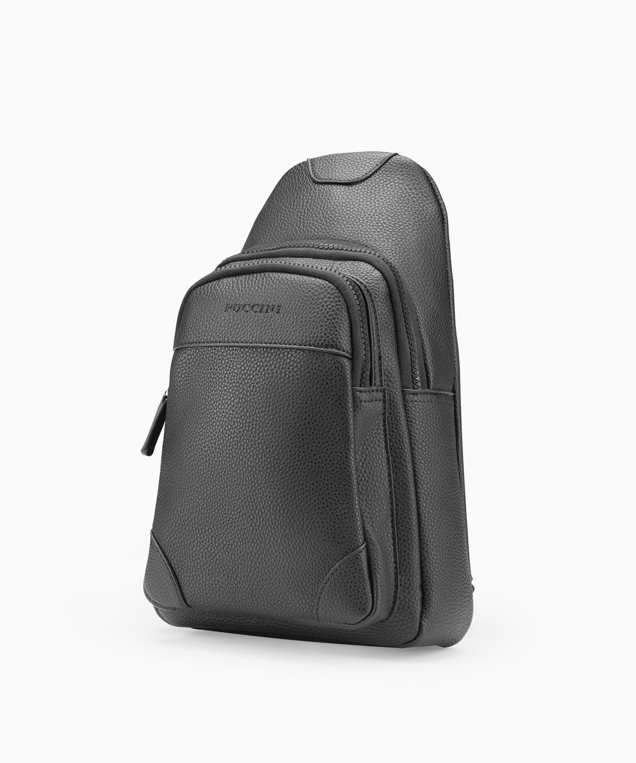 Рюкзак на одне плече з екологічної шкіри