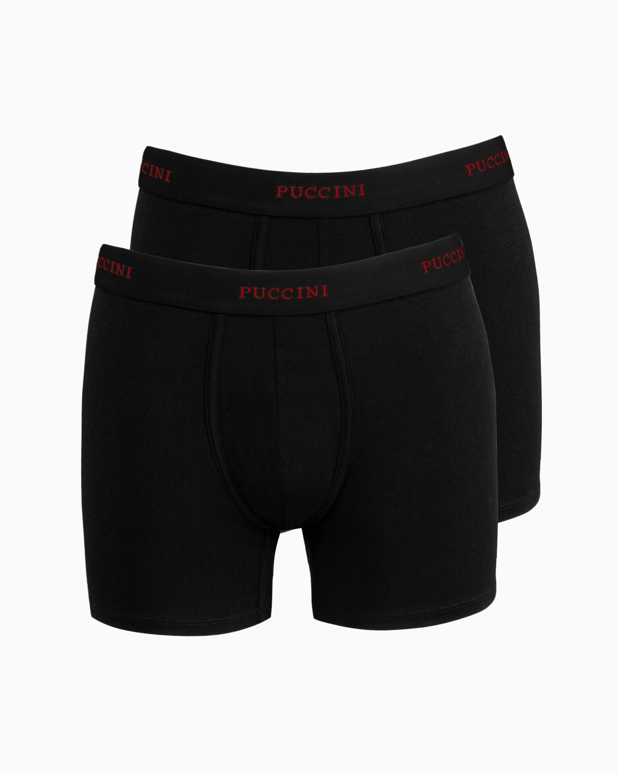 Чоловічі боксери двопак розмір XL чорні