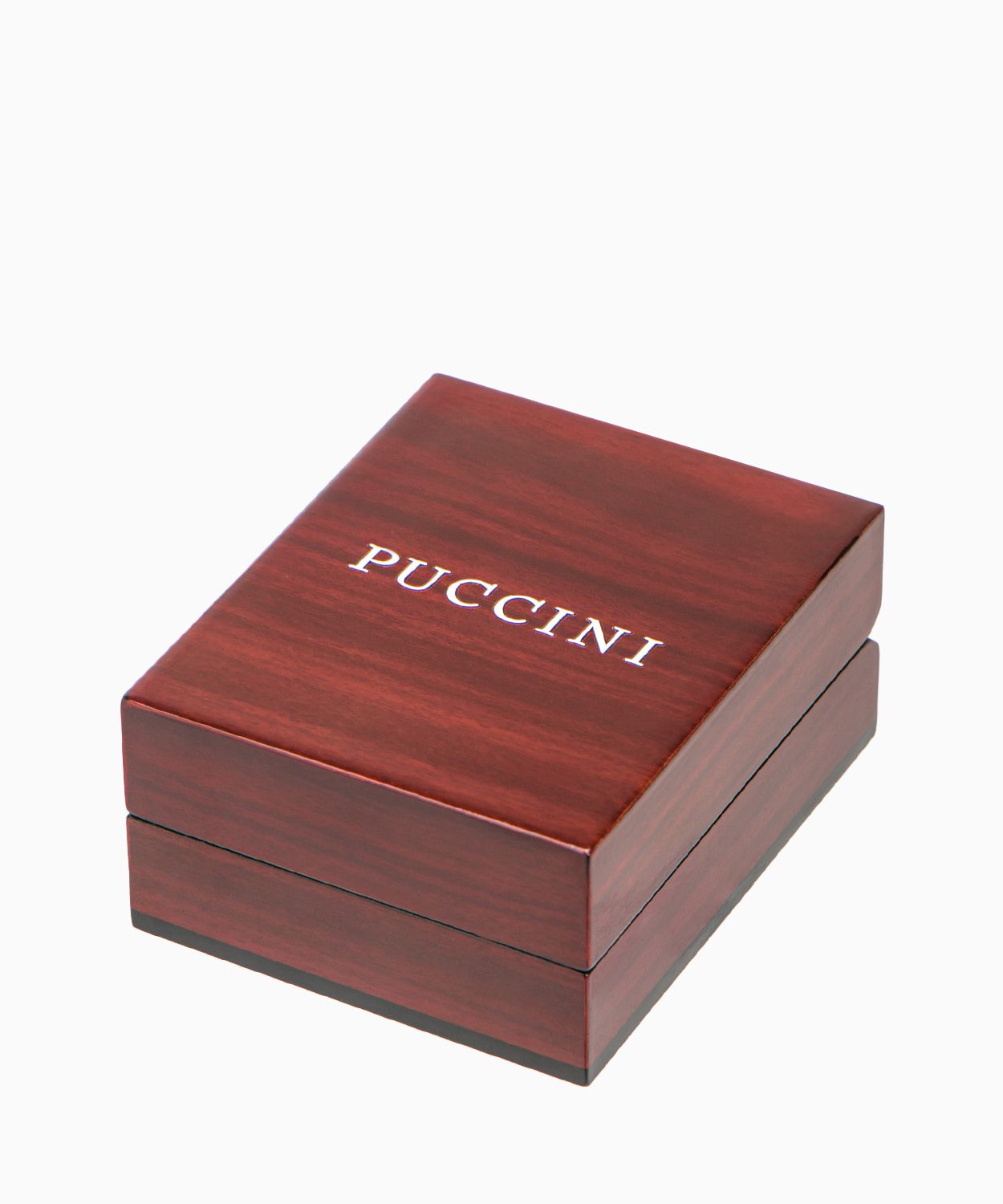 Eleganckie pudełko na biżuterię brązowe
