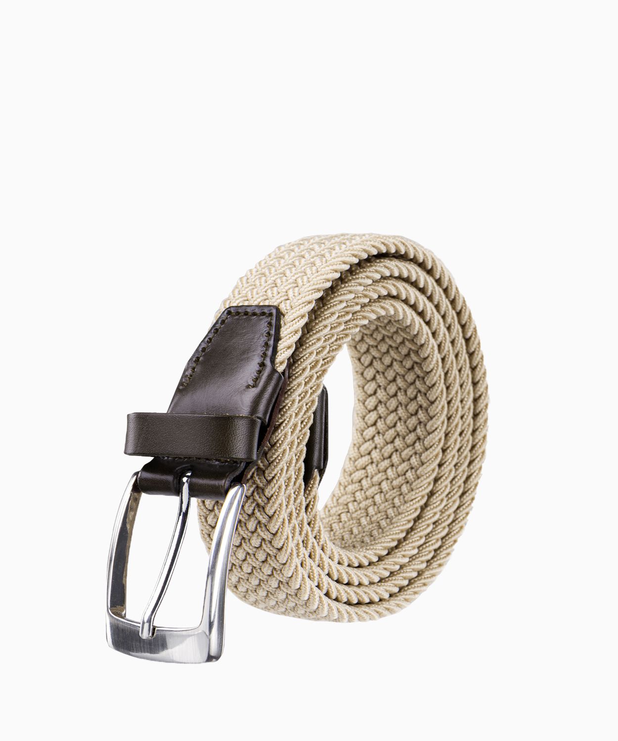 Бежевий гнучкий розмір чоловічого поясу lчоловічий ремінь на резинці розмір l 