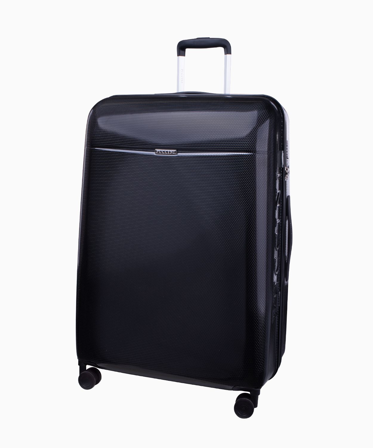 Набір валіз з полікарбонату чорний