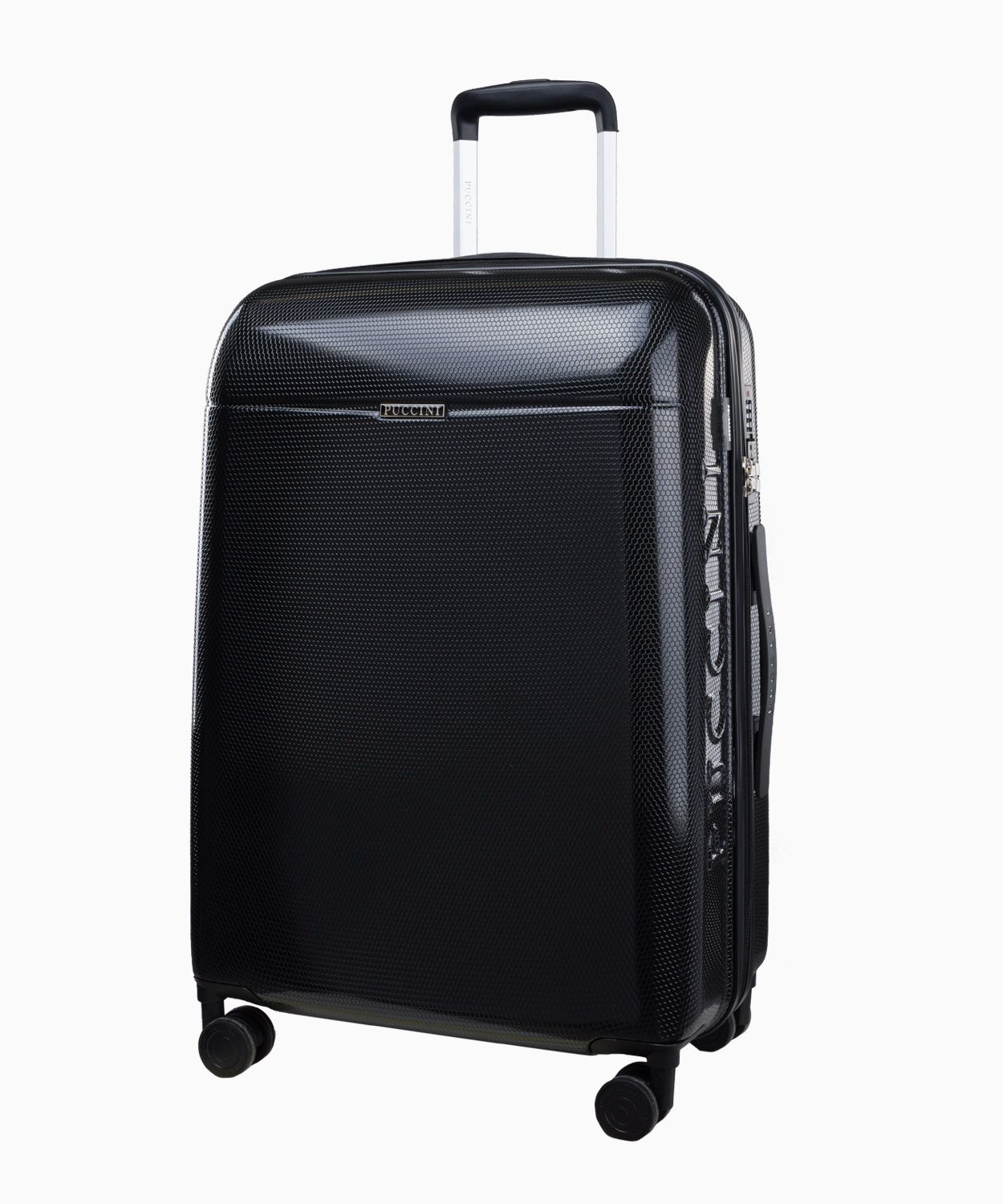 Середній комплект валізи + чохол + багажна бирка