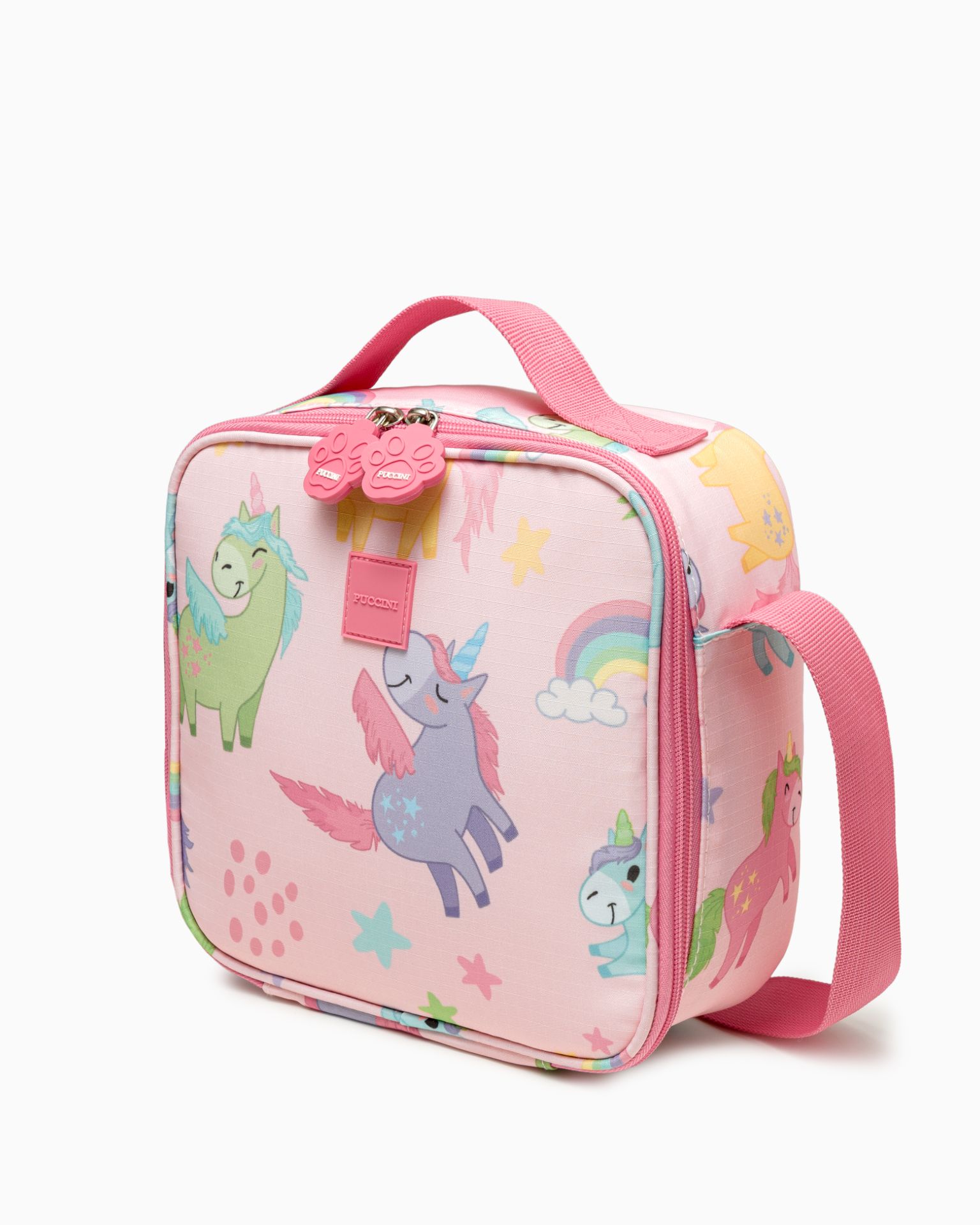 Дитячий ланч-сумка рожеві єдинороги