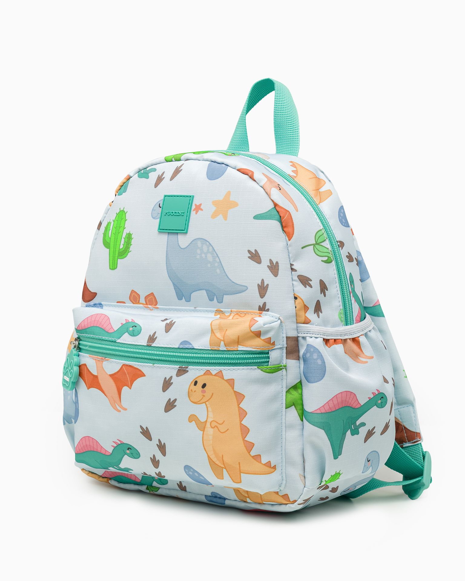 Рюкзак для дітей динозаври синій