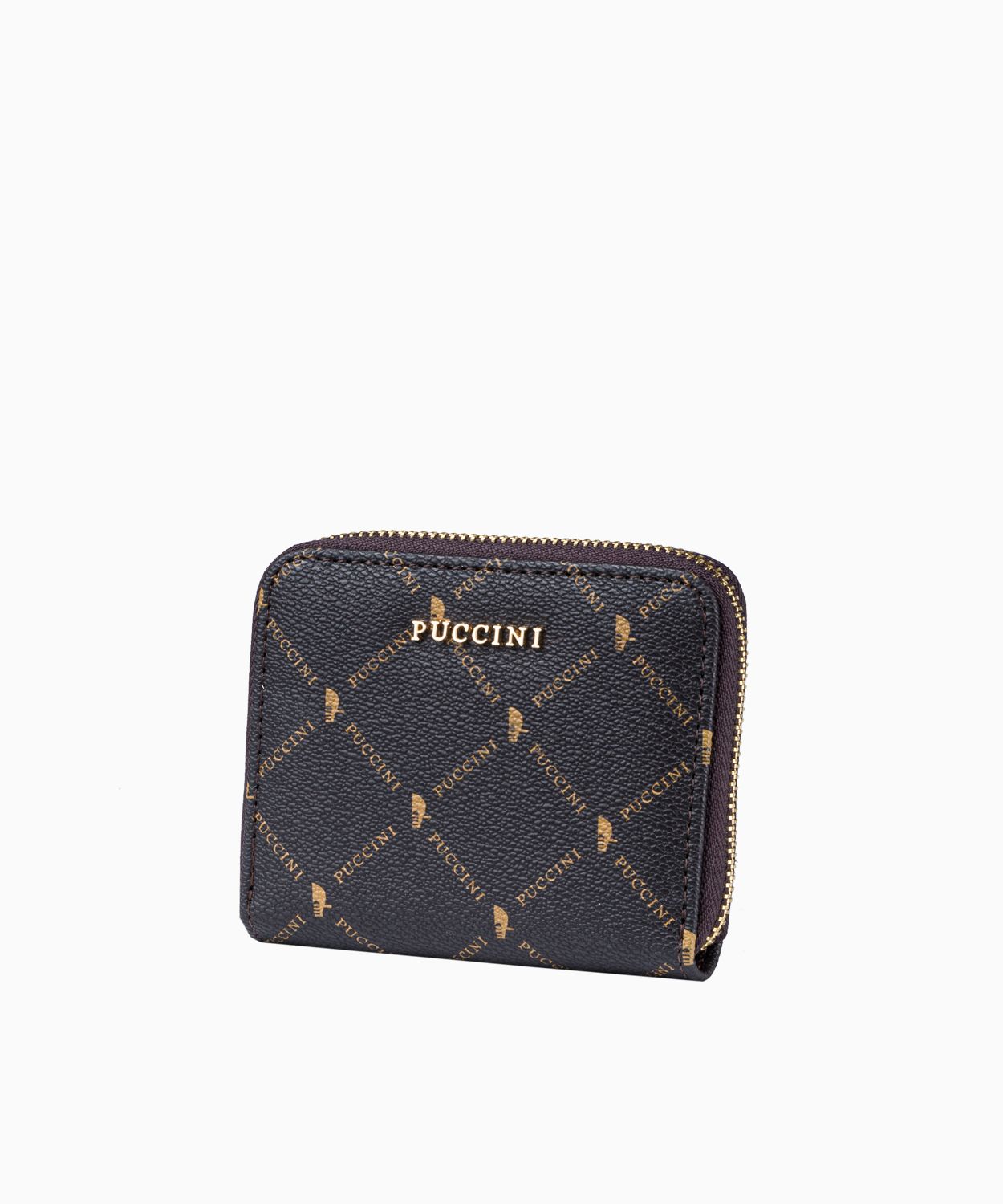 Маленький жіночий гаманець коричневого кольору