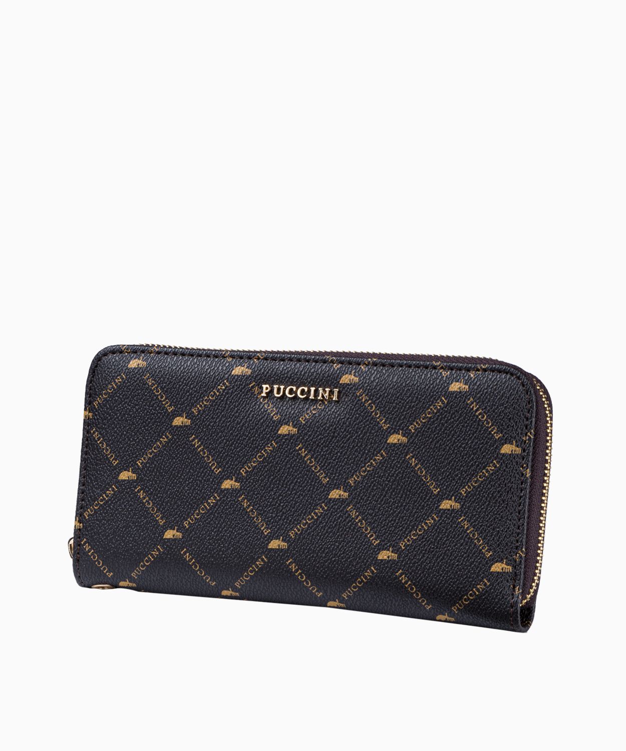 Великий жіночий гаманець, виготовлений з екологічної шкіри