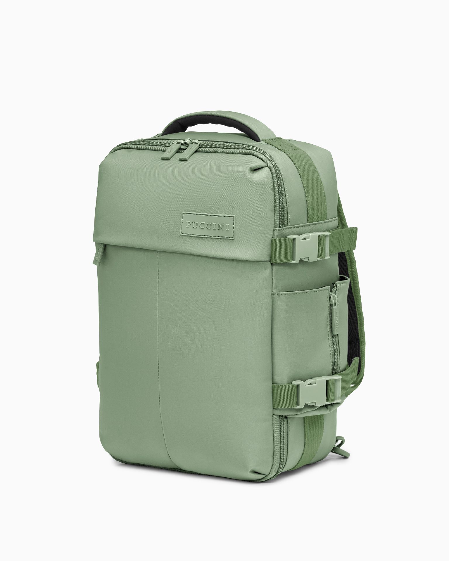 Рюкзак для подорожей в літаку зелений