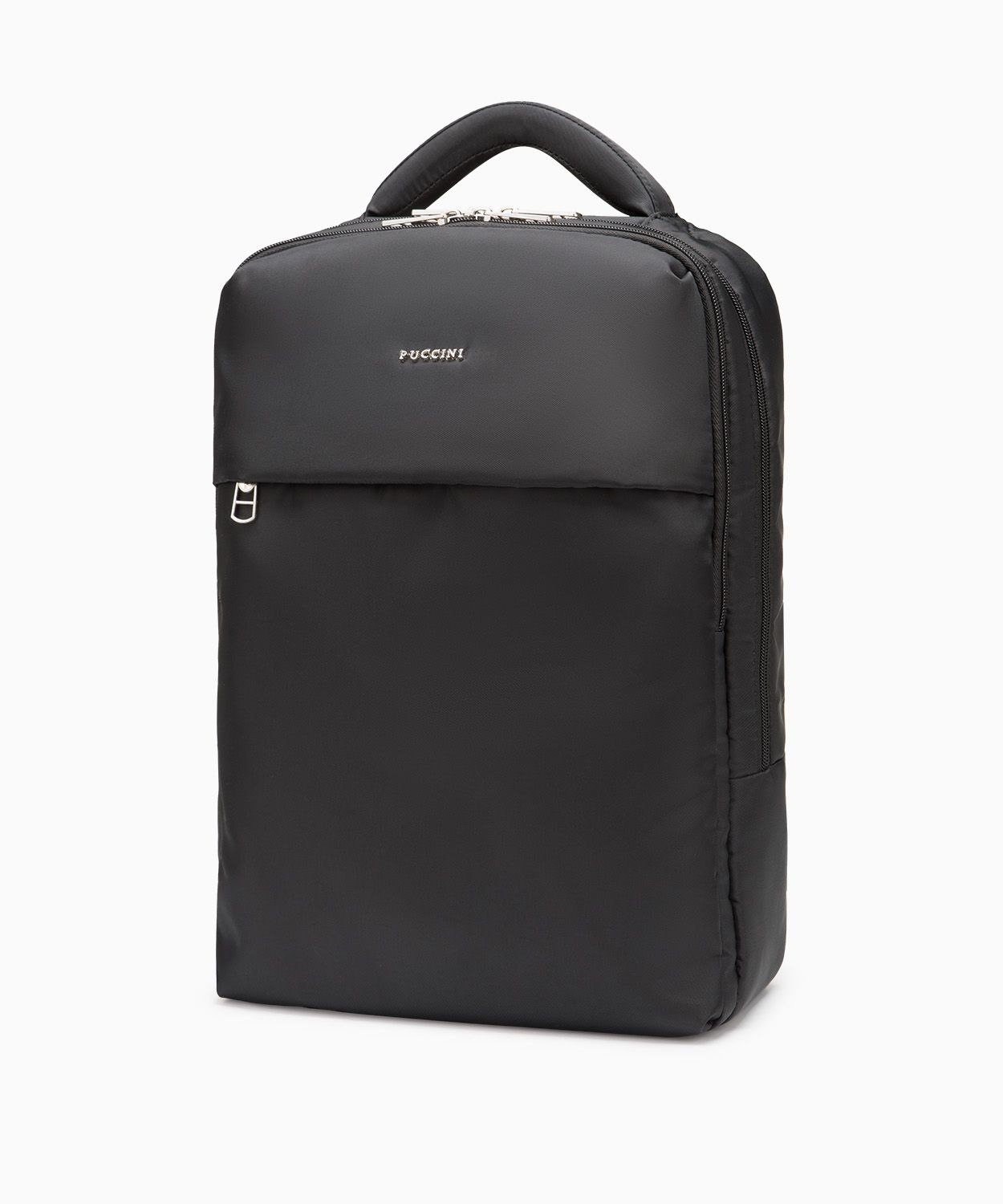 Чорний рюкзак на два відділення