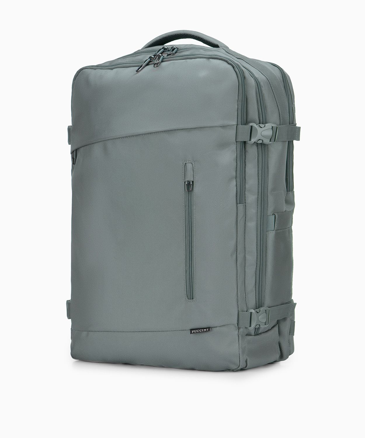 Великий зелений туристичний рюкзак-літак