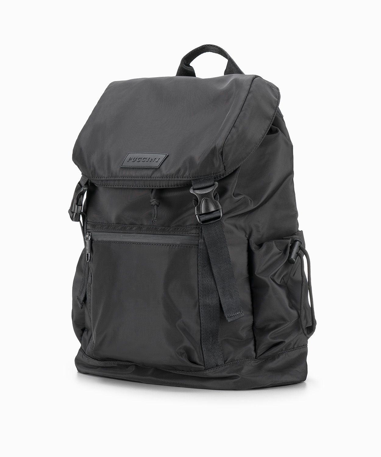 Міський рюкзак з кишенею для ноутбука чорний