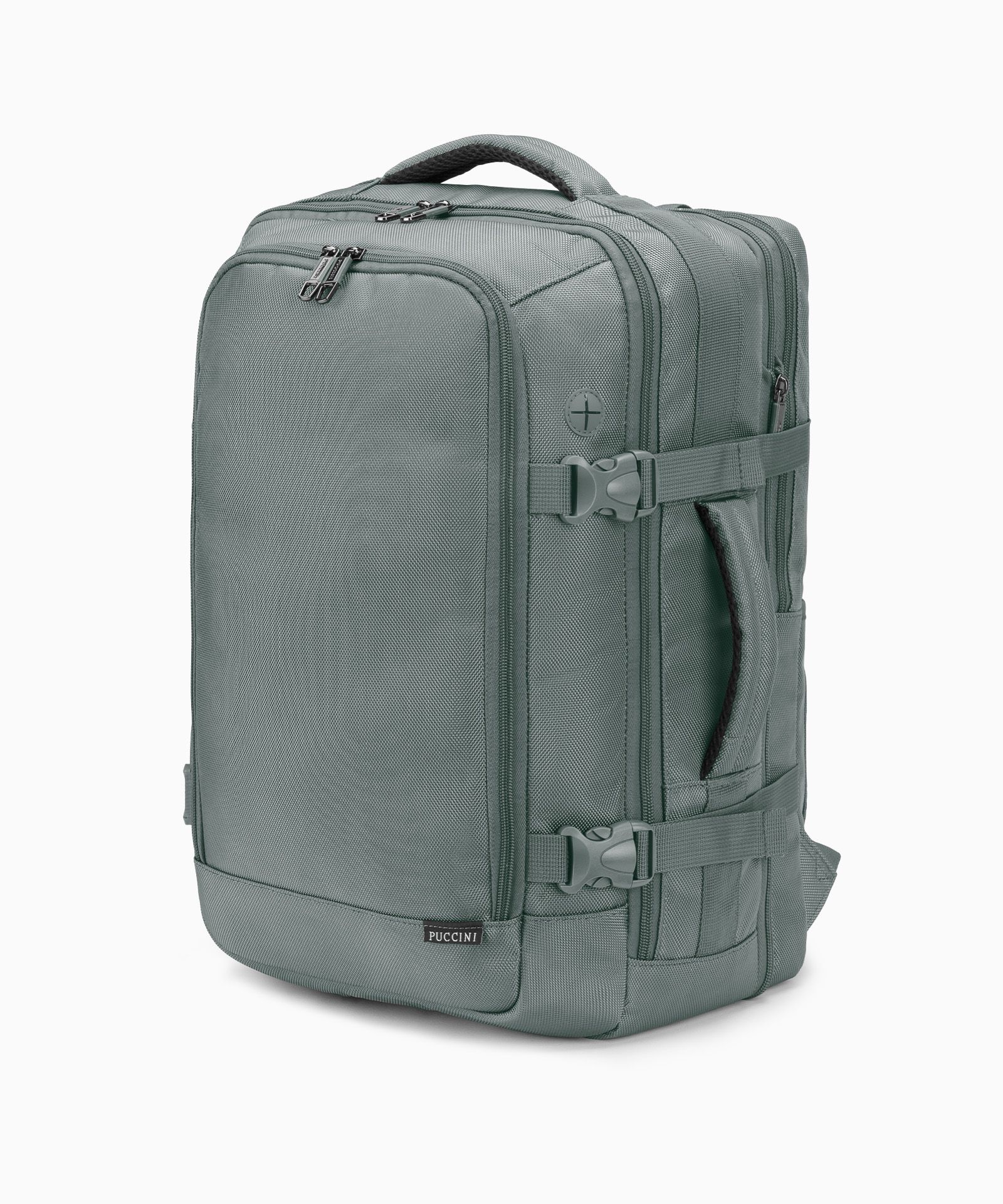 Багатофункціональний рюкзак розмір M з кишенею для ноутбука зелений