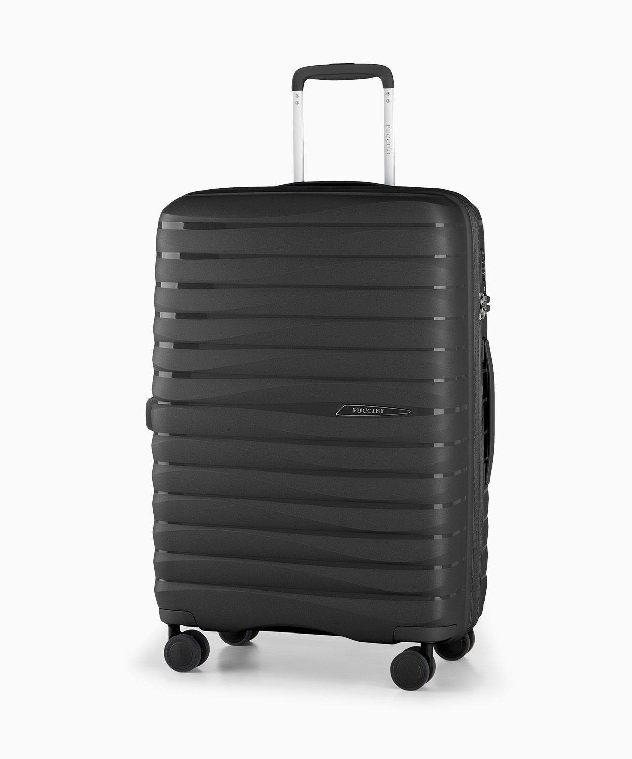 Валіза середнього розміру з поліпропілену на замку TSA