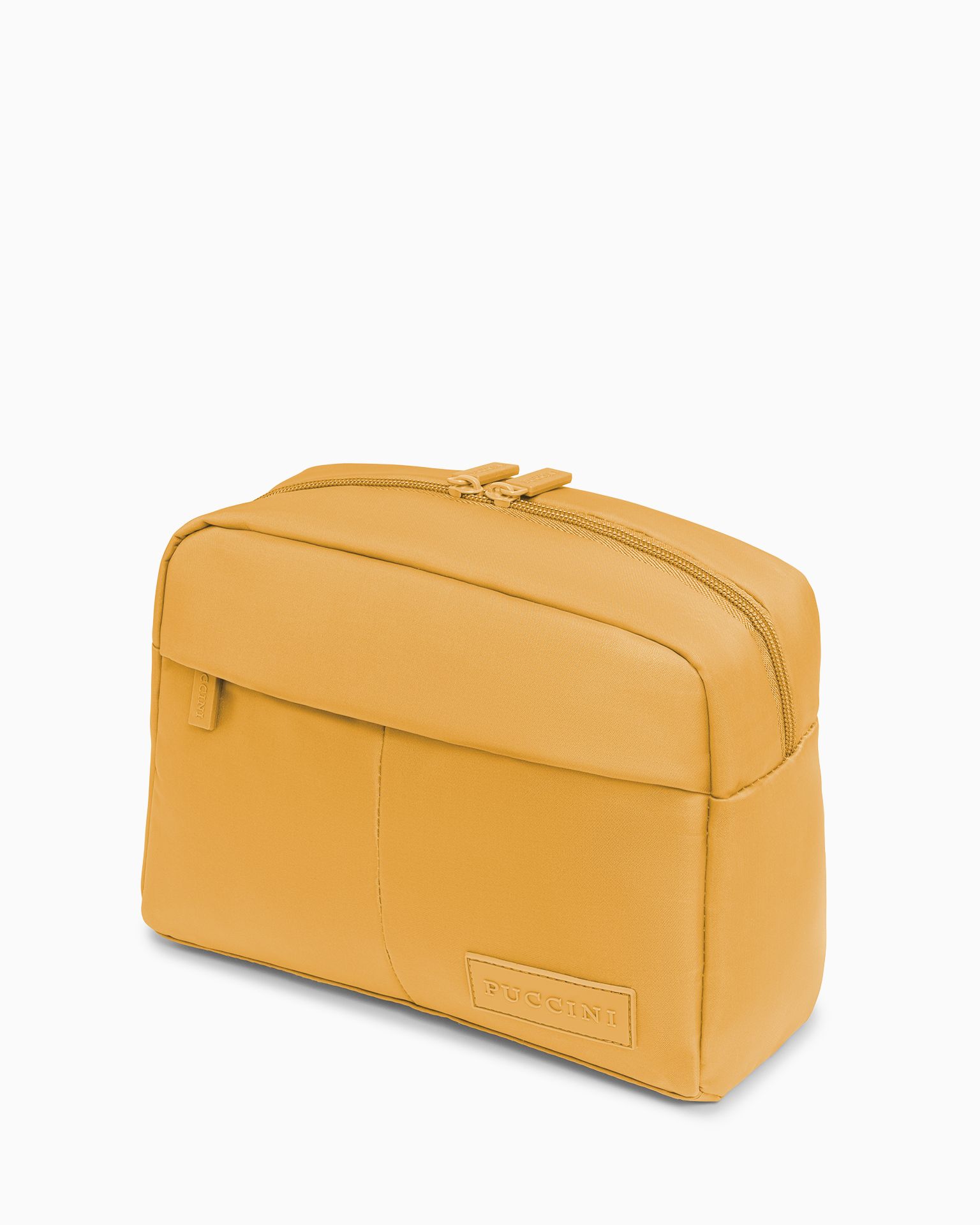 Дорожня косметичка жовта