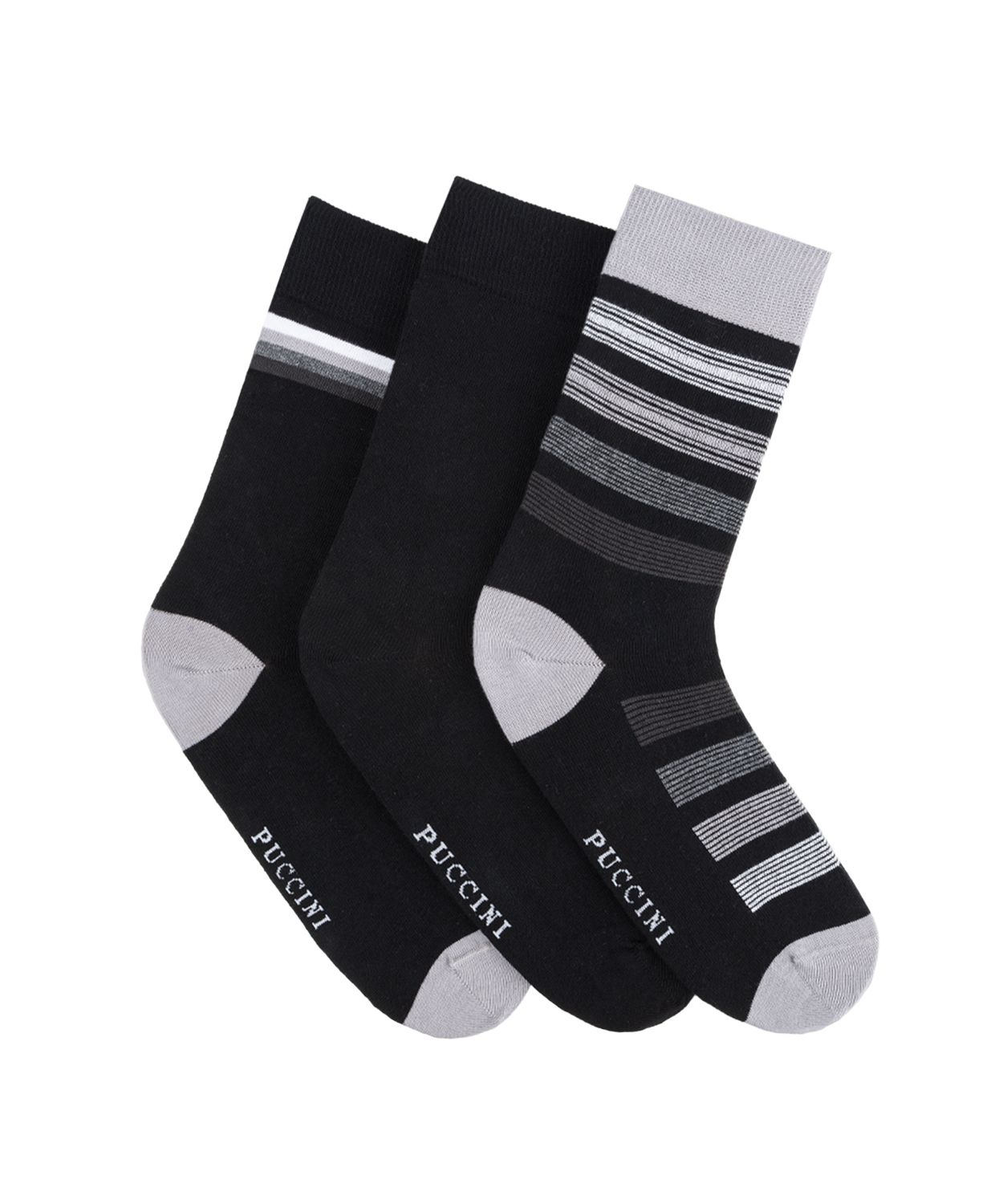 Шкарпетки з єгипетської бавовни розмір 43-46 3уп.-SKS1001 3942