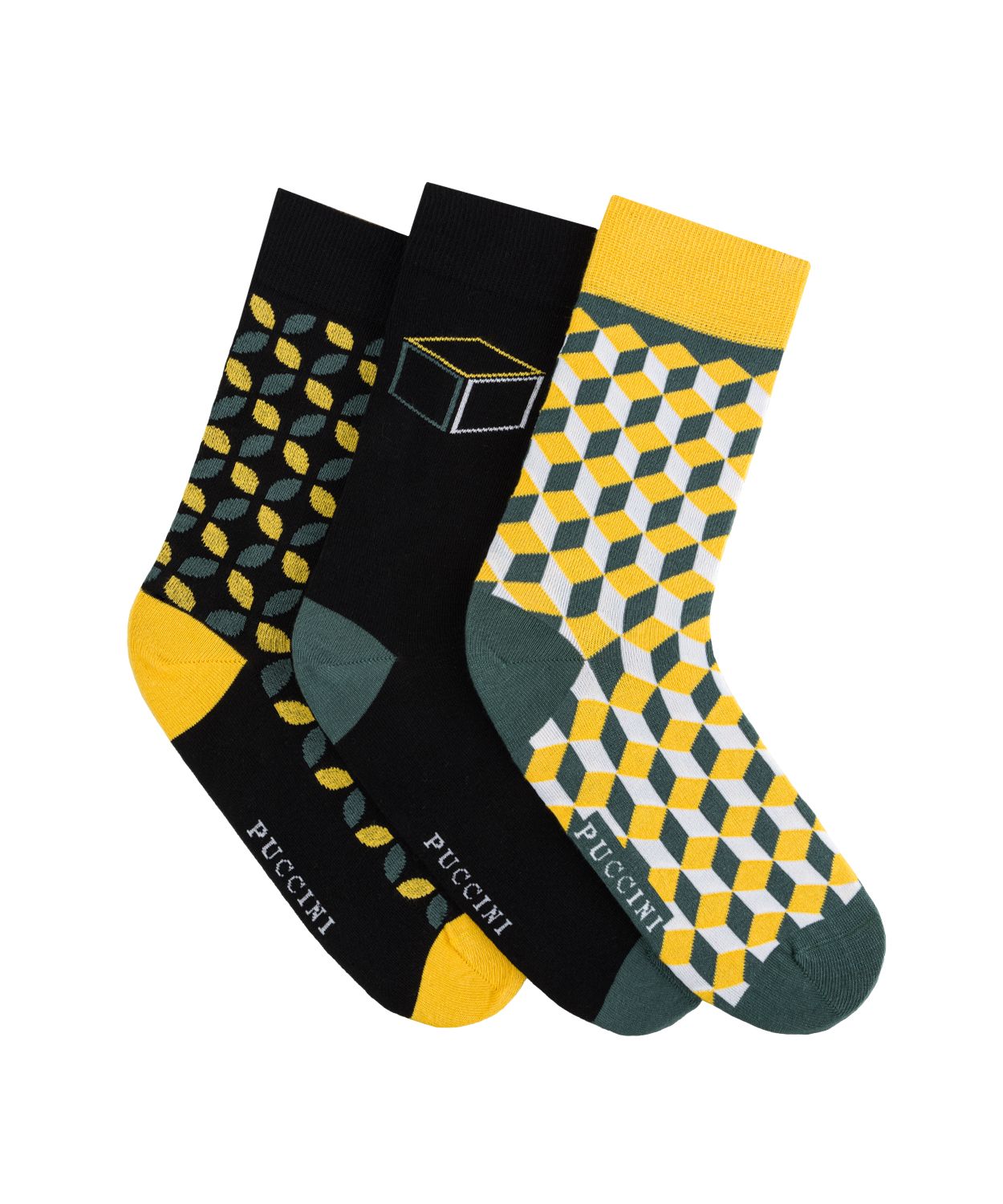 Шкарпетки з єгипетської бавовни розмір 43-46 3уп.-SKS1005 3942