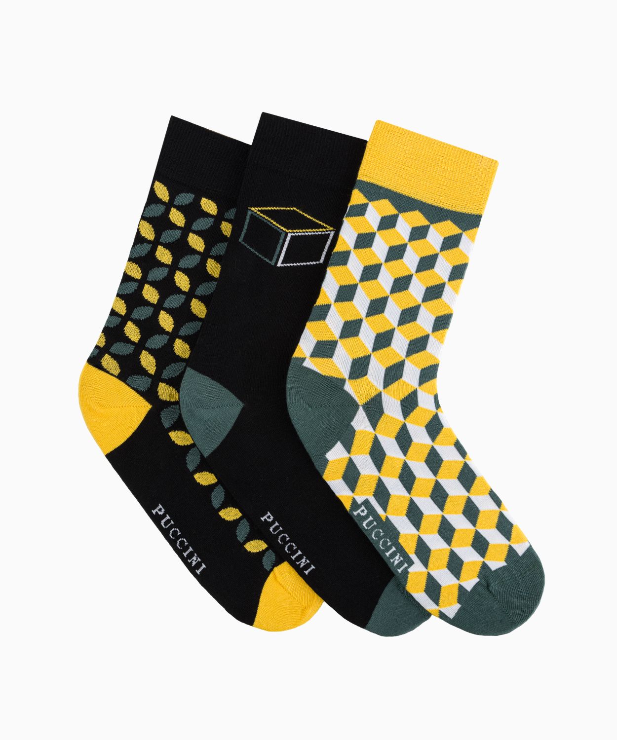 Шкарпетки з єгипетської бавовни розмір 43-46 3уп.-SKS1005 3942