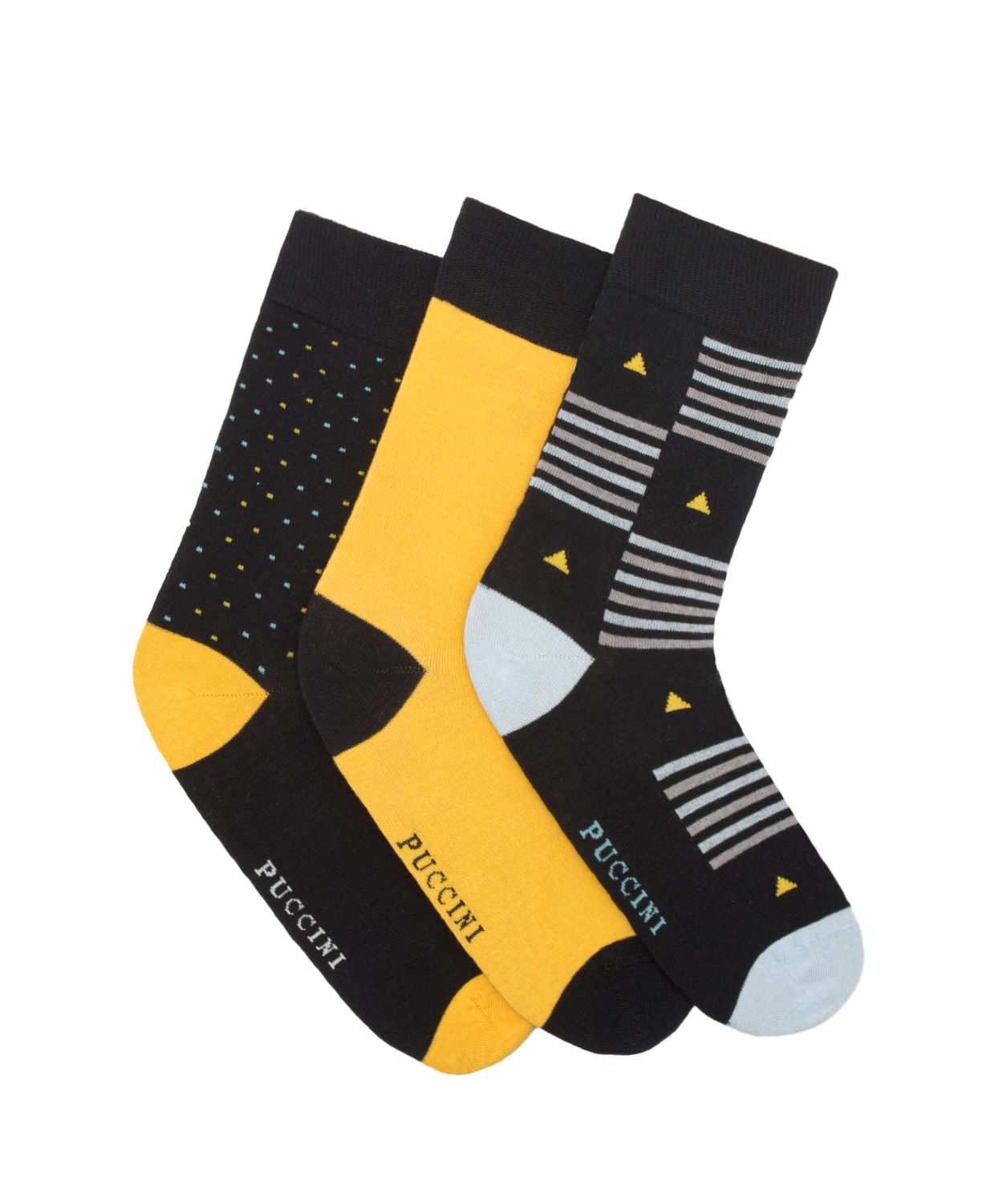 Шкарпетки з єгипетської бавовни розмір 39-42 3 пачки