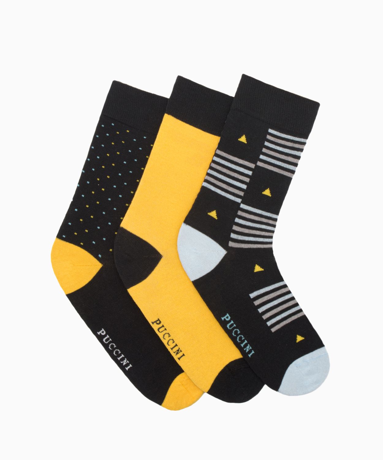 Шкарпетки з єгипетської бавовни розмір 39-42 3 пачки