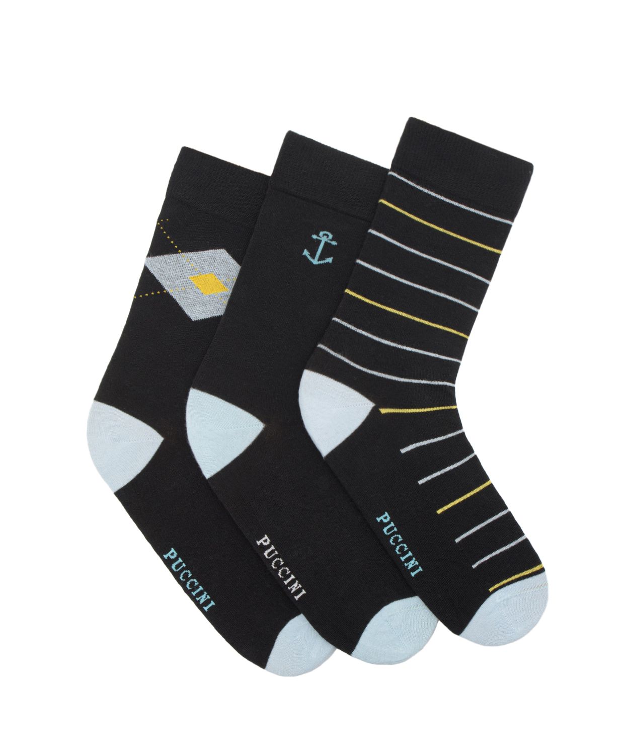  Шкарпетки з єгипетської бавовни розмір 39-42 3 пачки