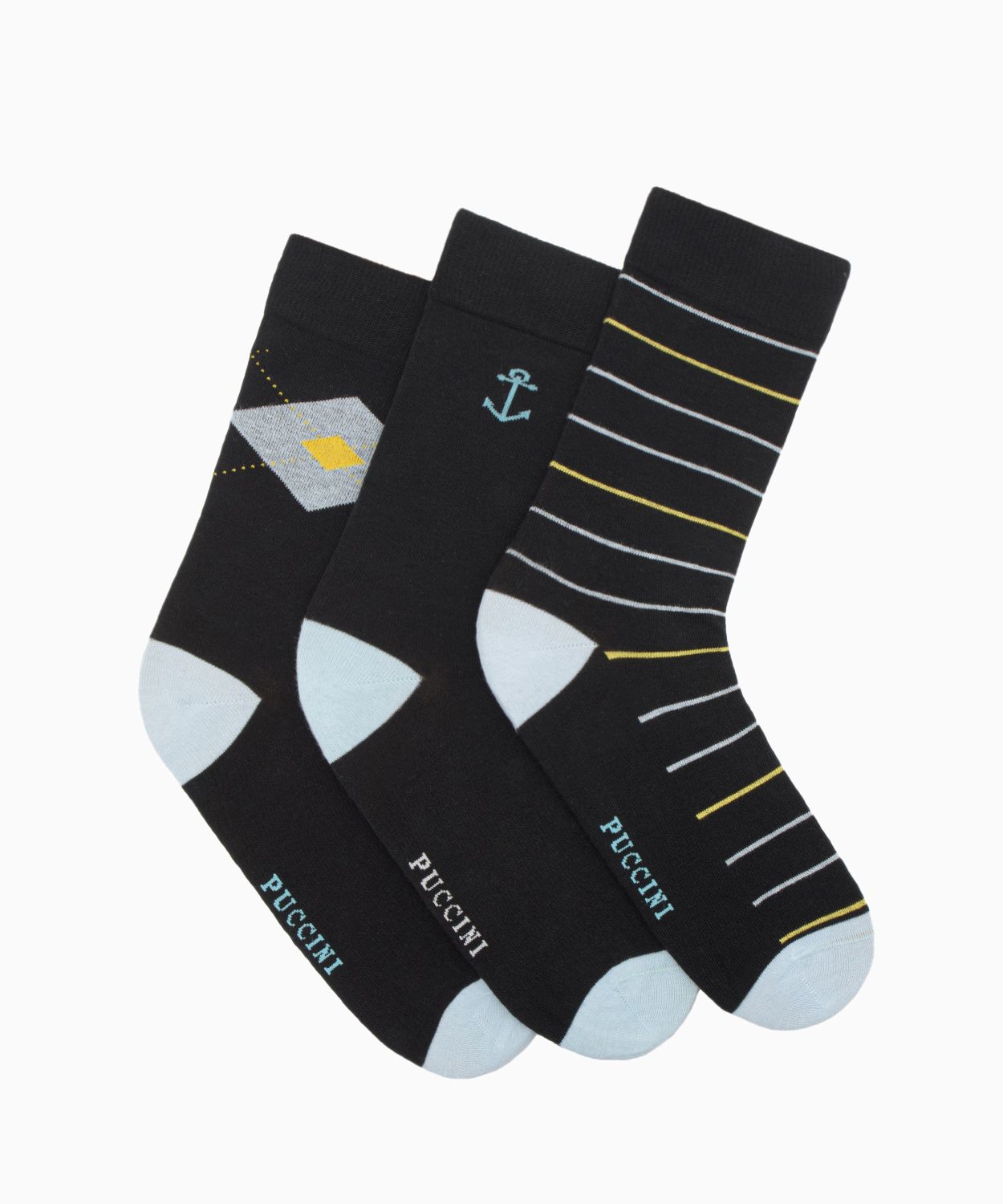  Шкарпетки з єгипетської бавовни розмір 39-42 3 пачки