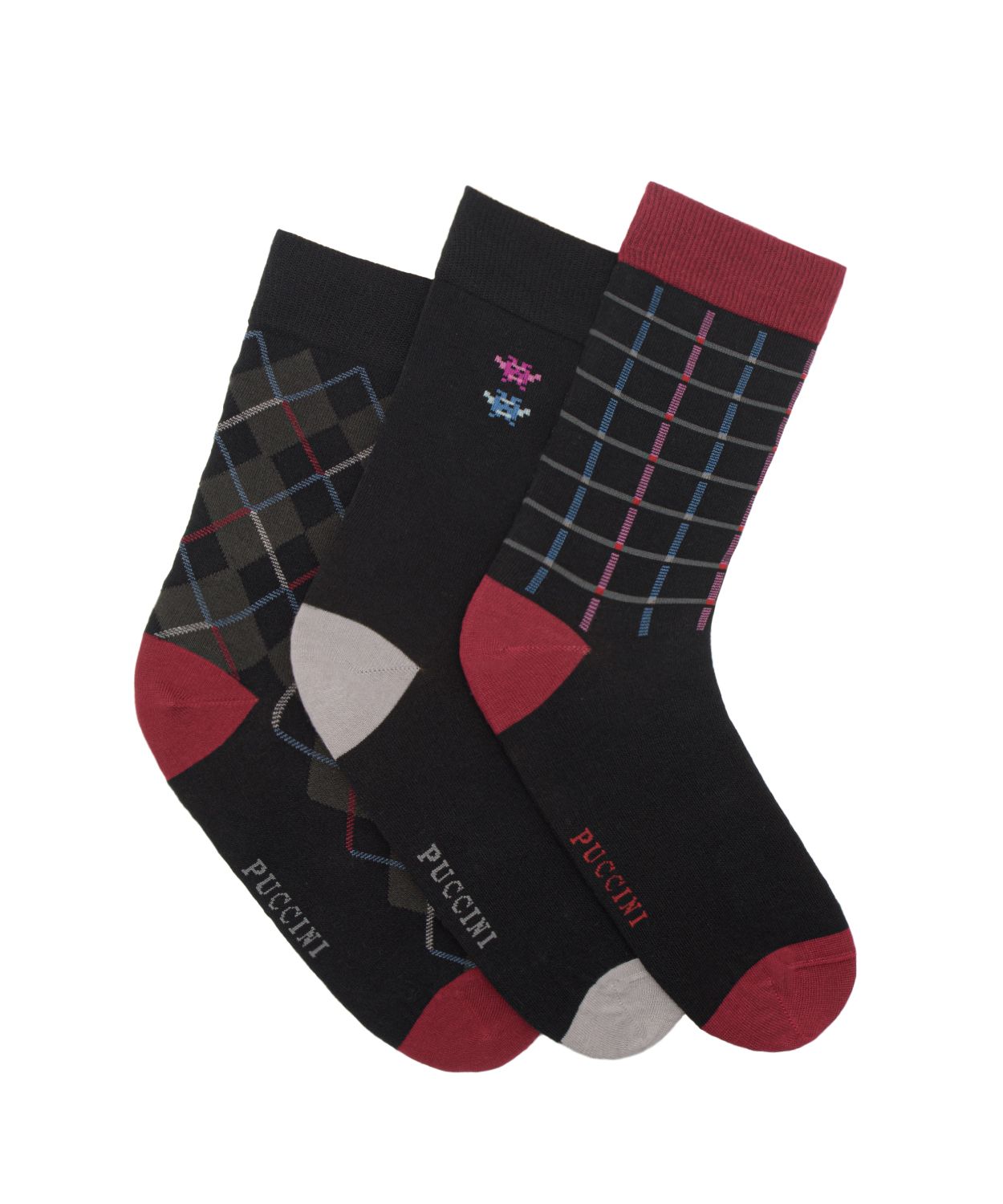  Шкарпетки з єгипетської бавовни розмір 39-42 3 пачки