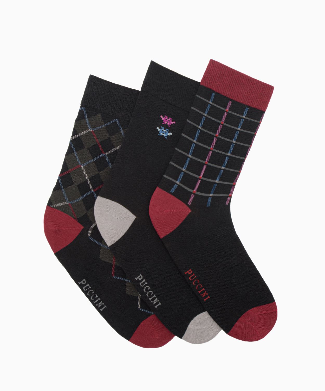  Шкарпетки з єгипетської бавовни розмір 39-42 3 пачки