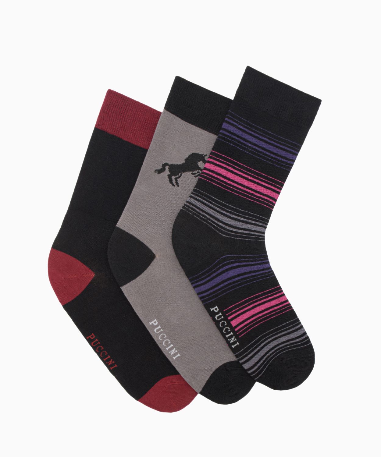 Шкарпетки з єгипетської бавовни розмір 39-42 3 пачки