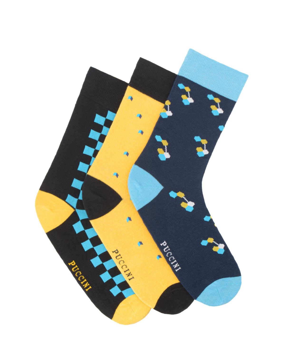 Шкарпетки з єгипетської бавовни розмір 39-42 3 пачки