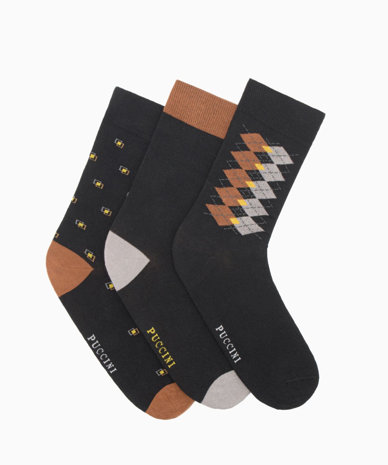 Шкарпетки з єгипетської бавовни розмір 39-42 3 пачки