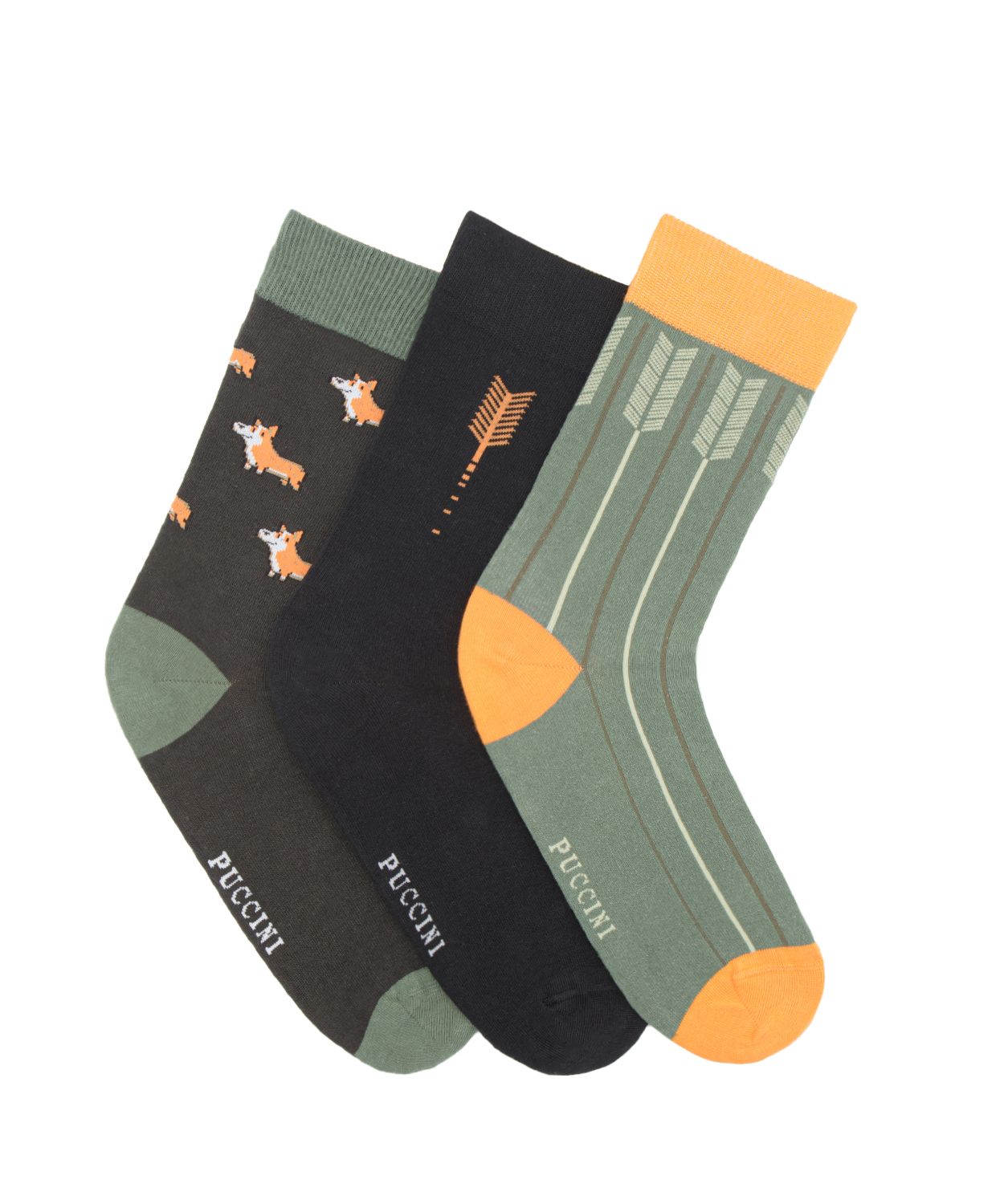 Шкарпетки з єгипетської бавовни розмір 39-42 3 пачки