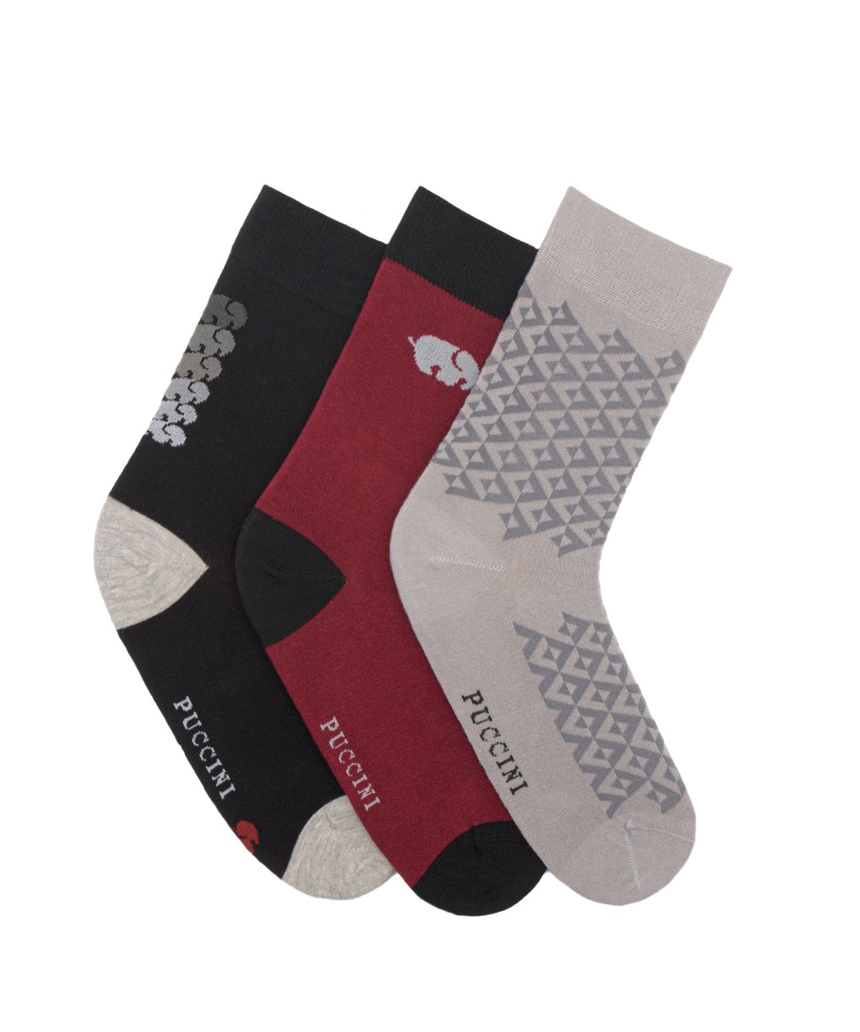 Шкарпетки з єгипетської бавовни розмір 39-42 3 пачки