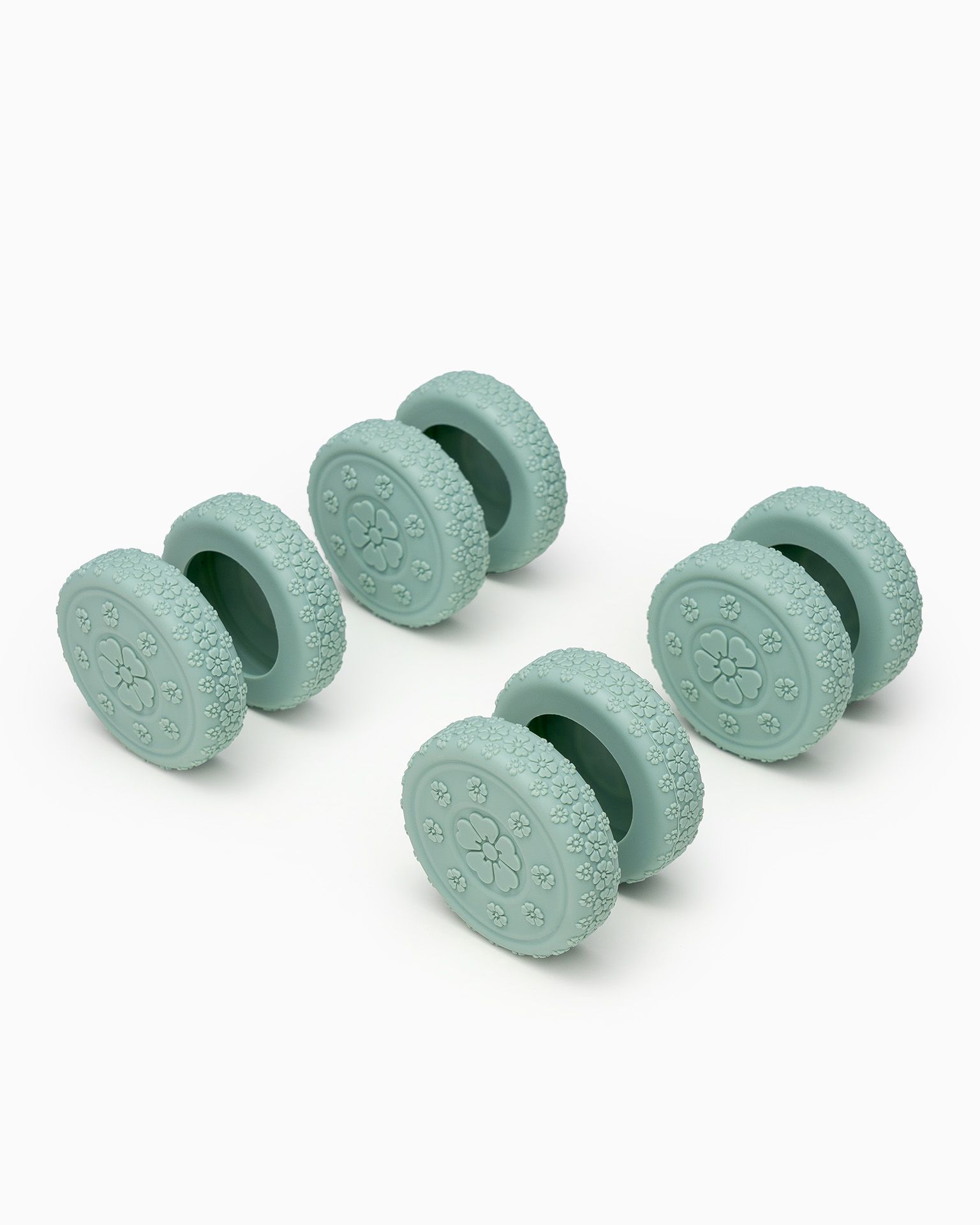 Захисники для коліс валіз зелені