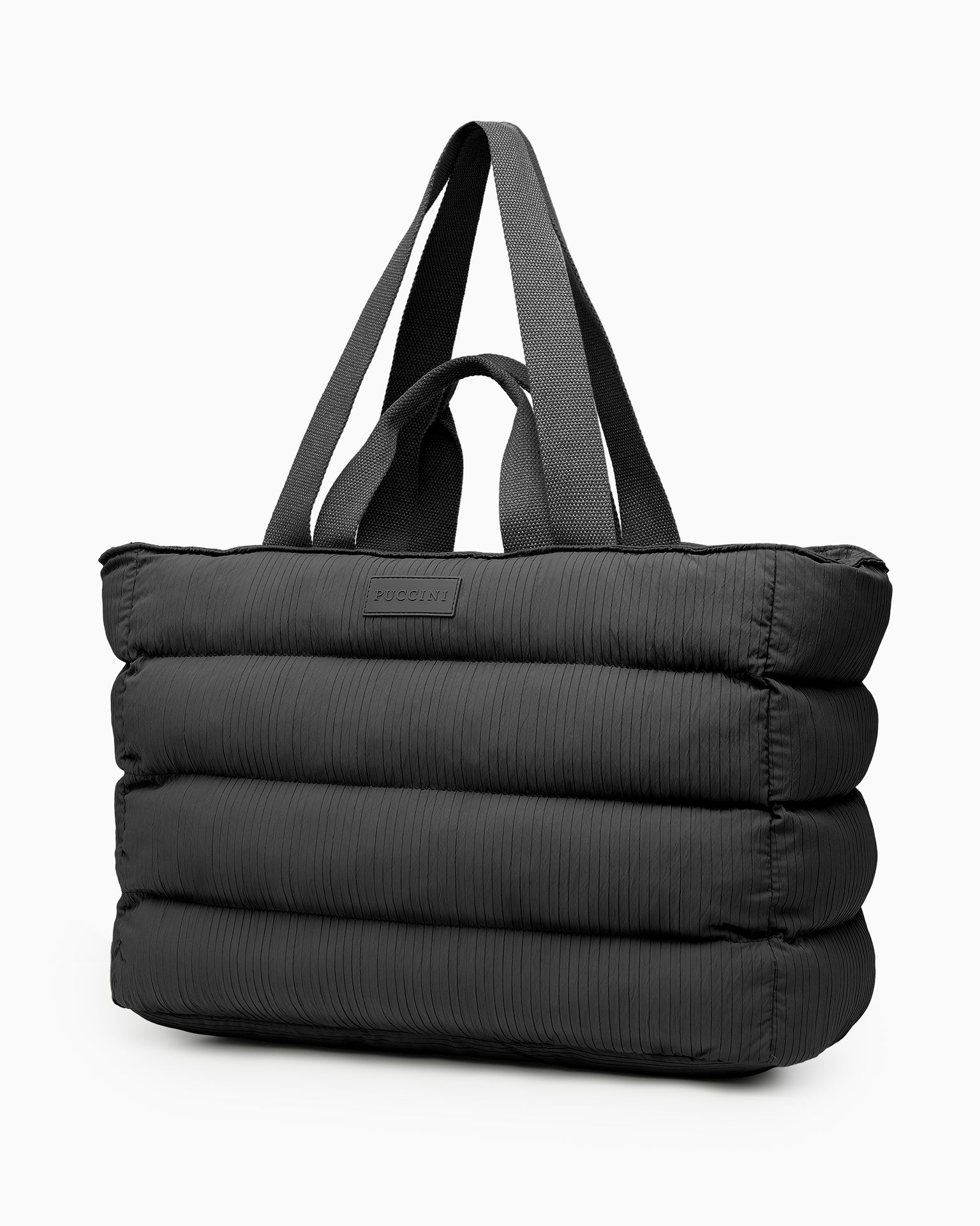 Міська торба з кишенею для ноутбука 15,6 дюйма чорна