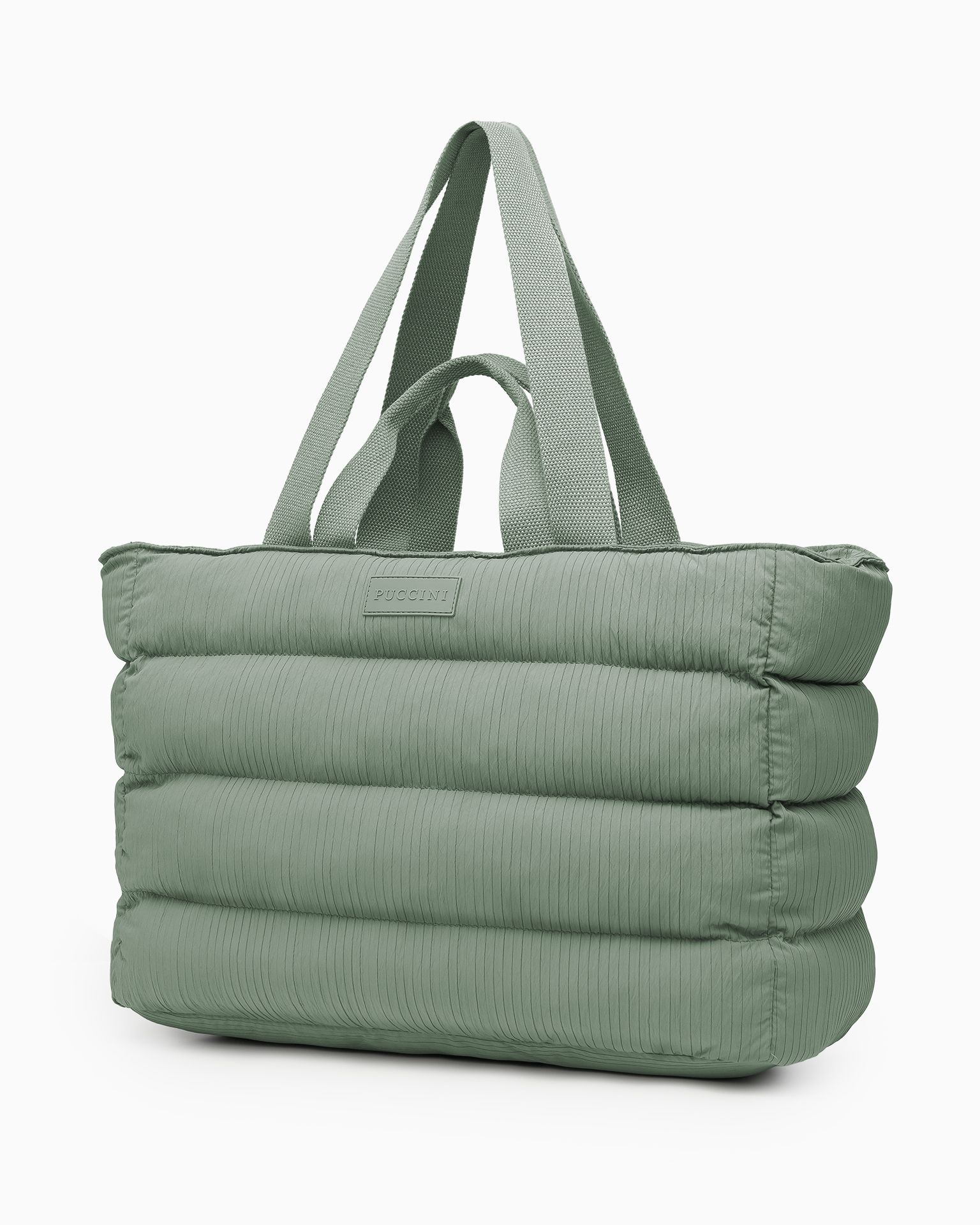 Міська сумка з відділенням для ноутбука 15,6 дюйма зелена