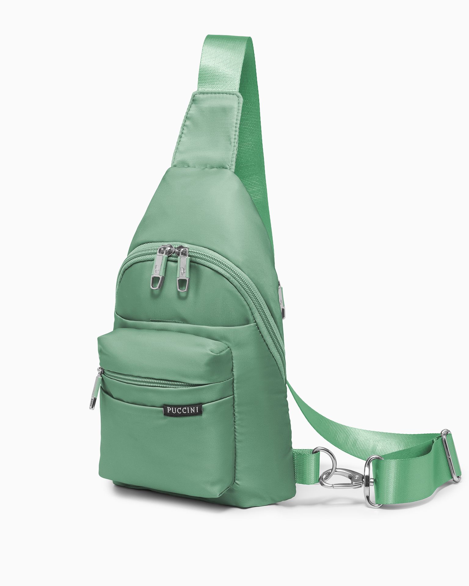 Рюкзак на одне плече Sling Bag - зелений