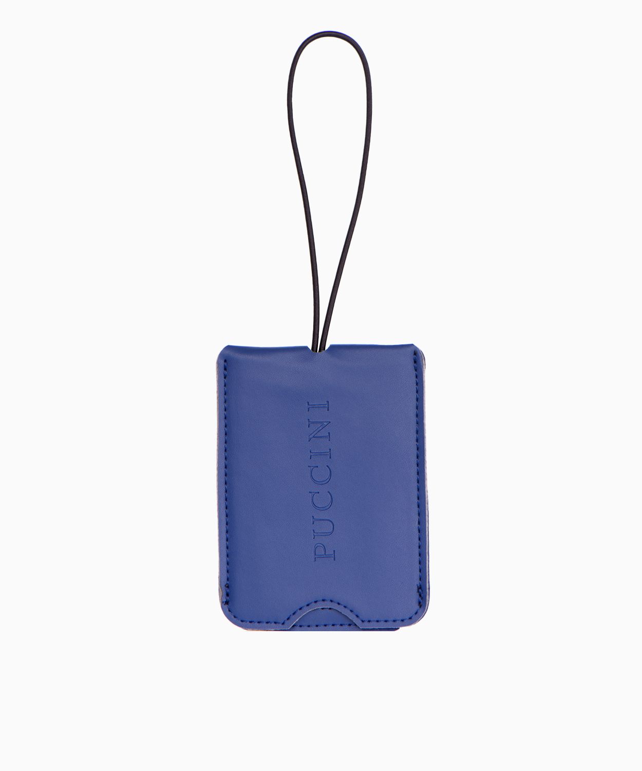 Синій багажний ідентифікатор