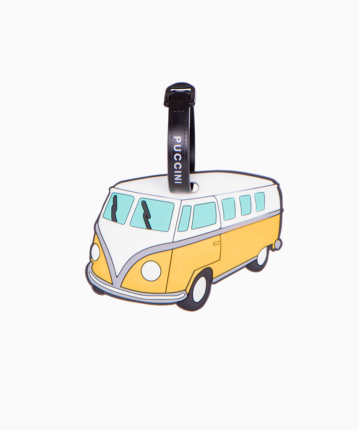 Ідентифікатор для багажу у формі автобуса