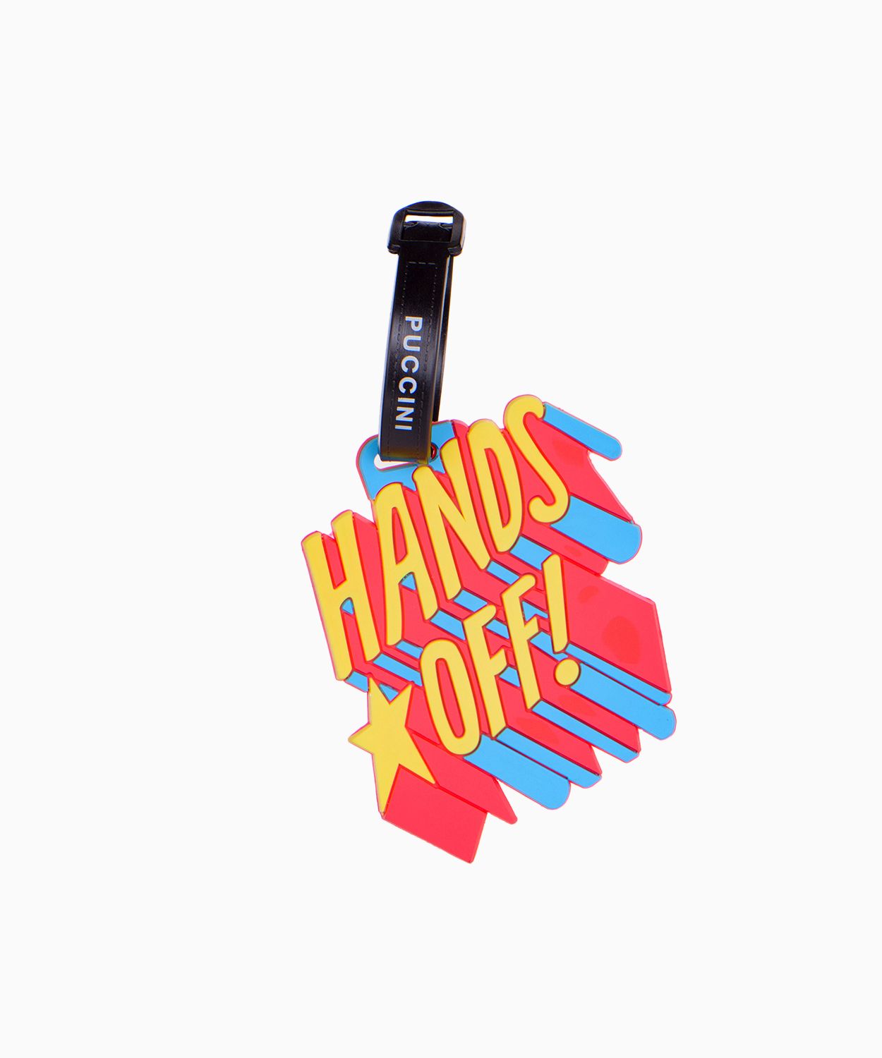 Ідентифікатор для багажу з написом